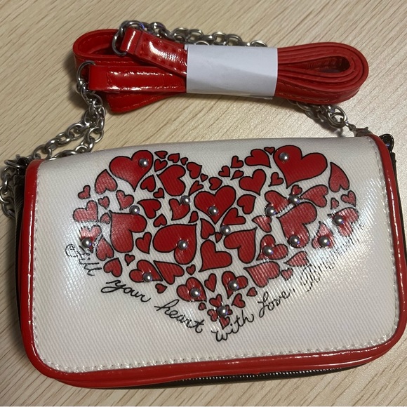 Brighton Handbags - Brighton Fill Your Heart With Love Crossbody Purse